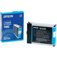 Epson T483 cyan bläckpatron (original)