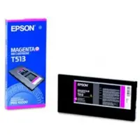 Epson Magenta Pigmented Ink Cartdrige 500 ml (T513)