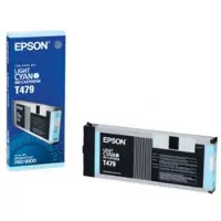 Epson Light Cyan bläckpatron 220 ml (T479)