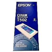 Epson Cyan Dye bläckpatron 500 ml (T502)
