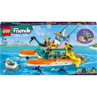 LEGO Friends - Sea Rescue Boat - byggsats (Skadad)
