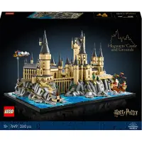 LEGO Harry Potter Hogwarts slott och område 76419 - 2660 D - - One Size - Klossar