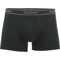 Joma Cotton Boxer 2 Units Svart M Man