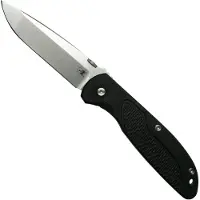Rick Hinderer Knives Rick Hinderer FireTac Spanto Stonewash, Blue Black G10, pocket knife