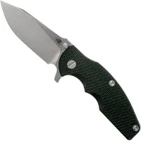Rick Hinderer Knives Rick Hinderer Jurassic Slicer Black G10 CPM 20CV pocket knife