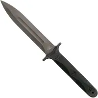 Rick Hinderer Knives Rick Hinderer EK Dagger 3V DLC, Black Micarta commando dagger
