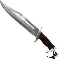 Rambo knife Rambo 3 Standard Edition with wooden handle, 9296