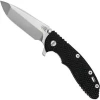 Rick Hinderer Knives Rick Hinderer XM-18 3.5" Spanto S45VN, Black G10, CPM S45VN pocket knife