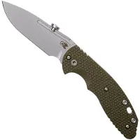 Rick Hinderer Knives Rick Hinderer XM Slippy 3" Slicer 20CV OD Green G10 slipjoint pocket knife