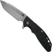 Rick Hinderer Knives Rick Hinderer XM-24 4" Gen6 Spanto 20CV, Black G10 pocket knife