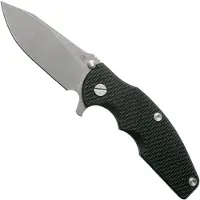 Rick Hinderer Knives Rick Hinderer Jurassic Slicer Battle Blue Black G10 CPM 20CV pocket knife