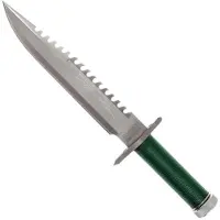 Rambo Knives RAMBO knife First Blood Signature Edition with survival kit, 9293