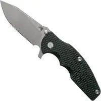 Rick Hinderer Knives Rick Hinderer Jurassic Slicer Battle Bronze Black G10 CPM 20CV pocket knife