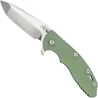 Rick Hinderer Knives Rick Hinderer XM-18 3.5" Spanto S45VN Stonewash, Translucent G10, CPM S45VN pocket knife