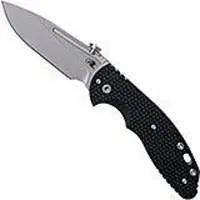 Rick Hinderer Knives Rick Hinderer XM Slippy 3" Slicer 20CV Black G10 slipjoint pocket knife
