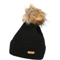 Barts - Skidmössor dam - Augusti Beanie Black för UnisexUll - Svart