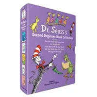 Dr. Seuss's Second Beginner Book Boxed Set Collection: The Cat in the Hat Comes Back; Dr. Seuss's Abc; I Can Read with My Eyes Shut!; Oh, the Thinks Y
