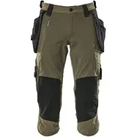 Mascot Advanced 17049 Hanging Pockets 3/4-byxor