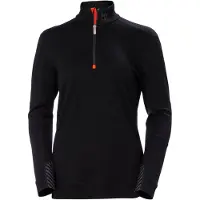 Helly Hansen Lifa Merino Half Zip T-shirt Med Lång ärm