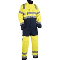 Blakläder Overall varsel Röd/svart C56