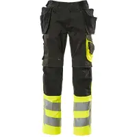 Mascot Safe Supreme 17531 Hanging Pockets Big Arbetsbyxor