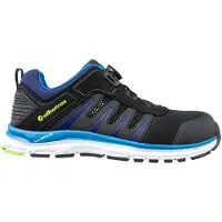 Albatros BREEZE IMPULSE QL LOW S1PS ESD FO HRO SR 647528241000047 Säkerhetsskor S1PS Skostorlek (EU): 47 Svart/Blå 1 par