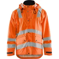 Blakläder Regnjacka, heavy weight Orange XXXL