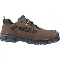 Albatros TIMBER LOW S3S FO SR 641330400000046 Säkerhetsskor S3S Skostorlek (EU): 46 Brun 1 par