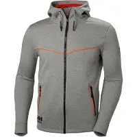 Helly Hansen Sweat Chelsea 79197 huva m/blixtgrå XL