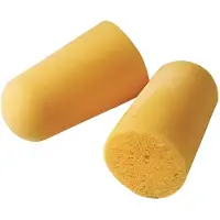 3M 1100 Engångsöronproppar Orange 200 styck