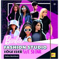 Lisciani BARBIE Sketch Book Together Fashion Studio