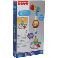 Reig Musicales Fisher Price Foot With Lights And Adjustable Height Mikrofon