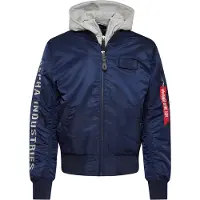 Alpha industries MA-1 D-Tec Sleeve Embroidery Bomber Jacket