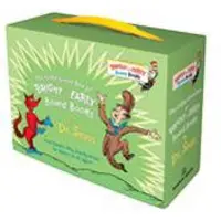 Little Green Boxed Set of Bright and Early Board Books: Fox in Socks; Mr. Brown Can Moo! Can You?; There's a Wocket in My Pocket!; Dr. Seuss's ABC