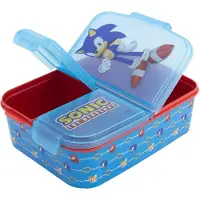 Euromic Sonic Matlåda med 3 Fack, 18 x 13 cm