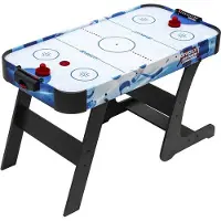 Out of the blue Lufthockeybord