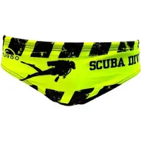 Turbo Scuba Diver Badbyxor