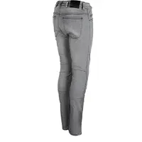 GMS Rattle Slim Damer Motorcykel Jeans