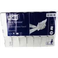 Tork Pappershandduk 180/fp | 2-lag | Adv H2 Xpress | vit | 21st