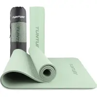 Tunturi Yogamatta 8mm (183 x 61 cm) - Mint