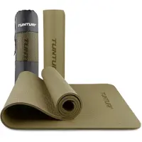 Tunturi Yogamatta 8mm (183 x 61 cm) - Army Green