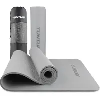 Tunturi Yogamatta 8mm (183 x 61 cm) - Grey