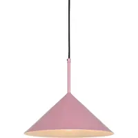 QAZQA Design Hänglampa Rosa - Triangolo
