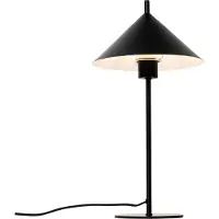 QAZQA Design bordslampa svart - Triangolo