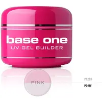Silcare Base One - Builder - Pink - 15 gram - Silcare Rosa