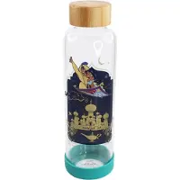 Ginza.se Disney: Water Bottle Glass (500ml) - Disney Aladdin