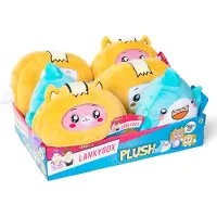 LANKYBOX plysch 20 cm S2 ASS CDU - blandade