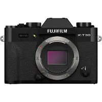 Fujifilm X-T30 II camera black (16830299)