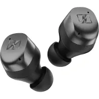 Sennheiser MOMENTUM True Wireless 3 - True wireless-hörlurar med mikrofon - inuti örat - Bluetooth - aktiv brusradering - svart