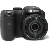 Kodak PIXPRO Astro Zoom AZ255 Digitalkamera 16.76 Megapixel Zoom (optisk): 25 x Svart Full HD Video, Bildstabilisering, med inbyggd blixt